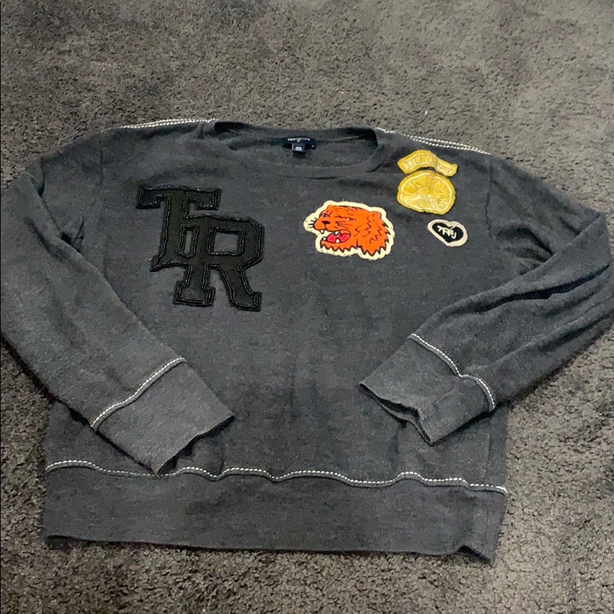 Cool Patch Sweater